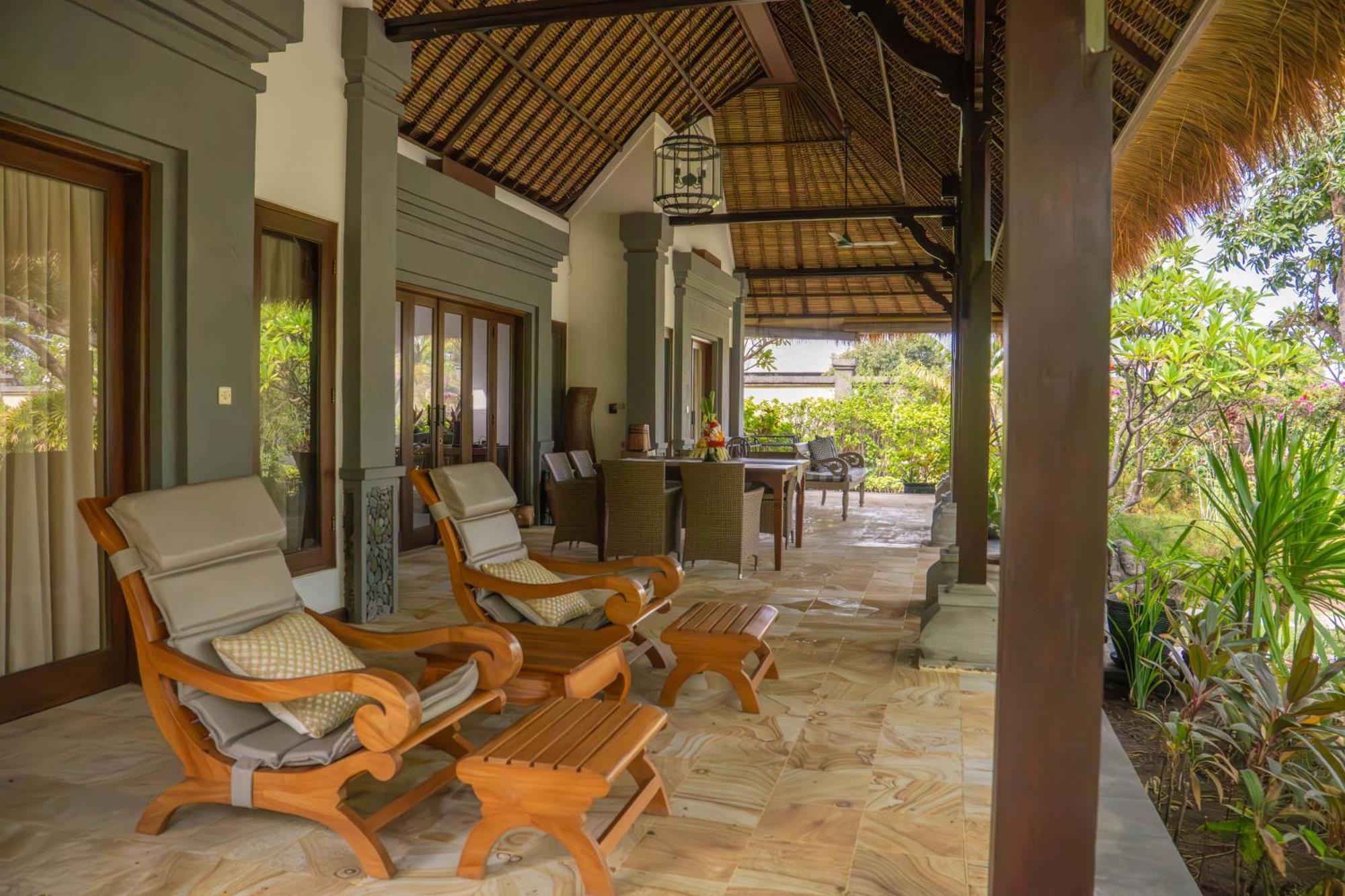 Villa Wilali Pemuteran Esterno foto