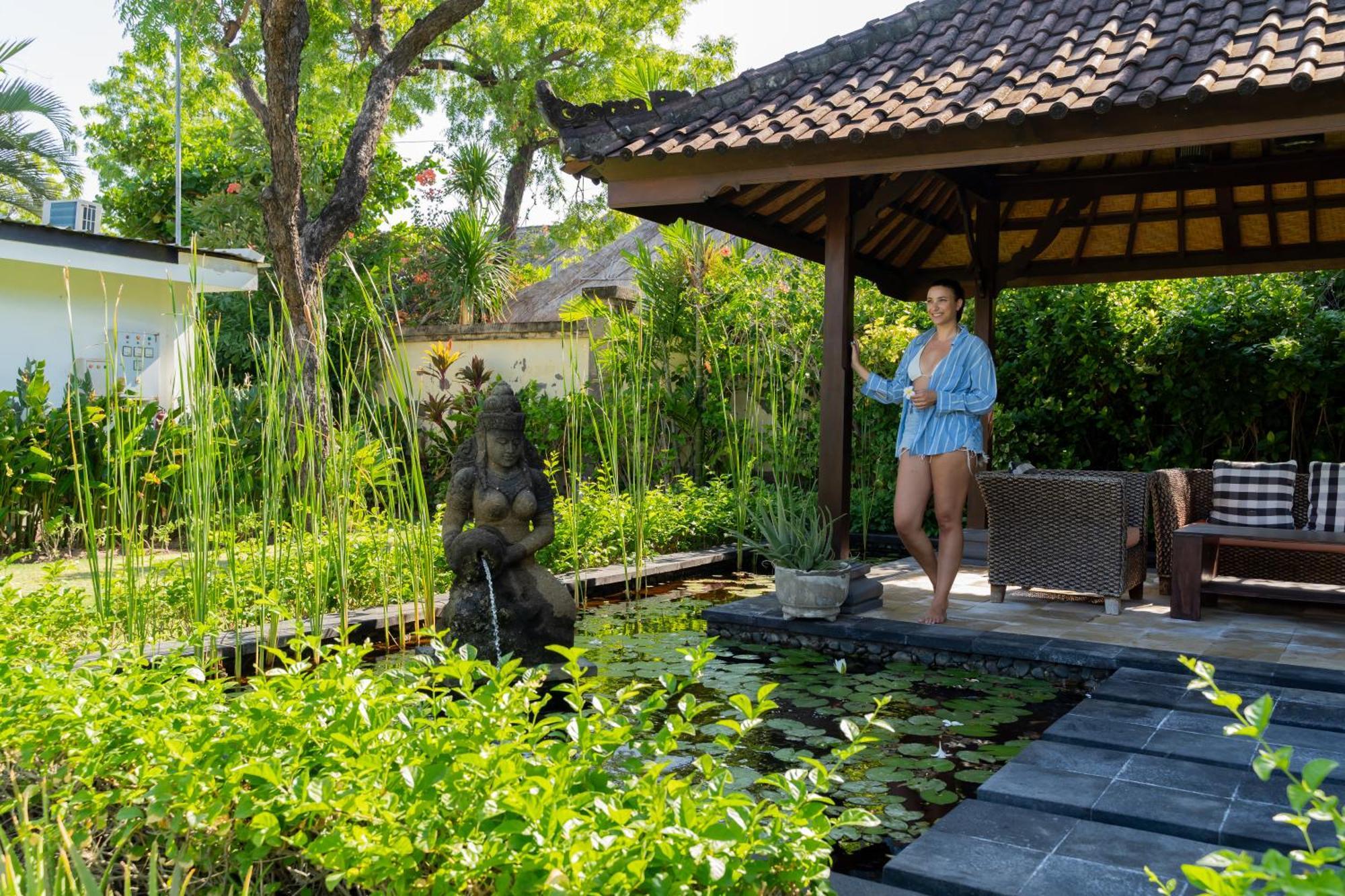 Villa Wilali Pemuteran Esterno foto