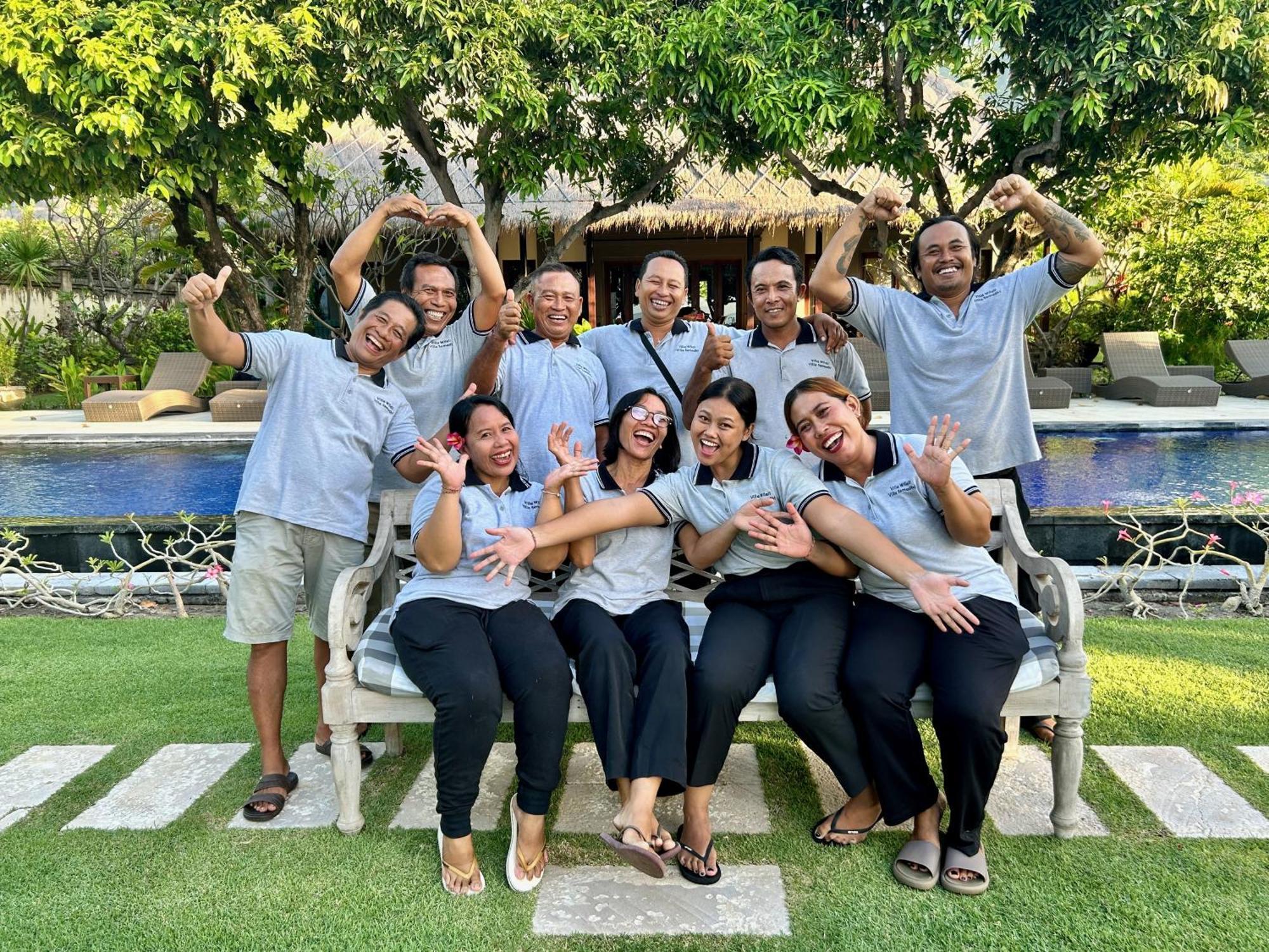 Villa Wilali Pemuteran Esterno foto